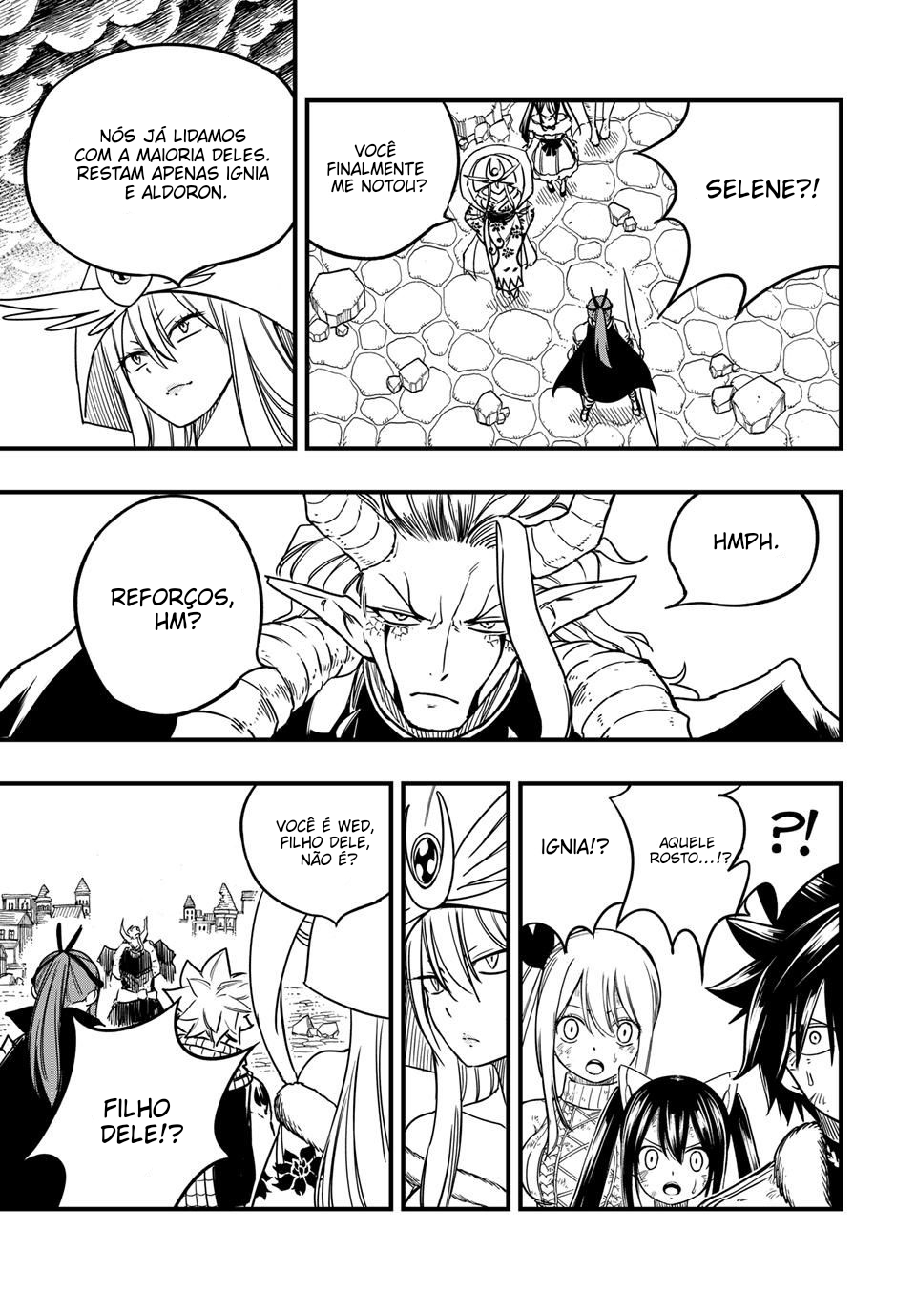 FAIRY TAIL: 100 Years Quest Capítulo 183 Página 11