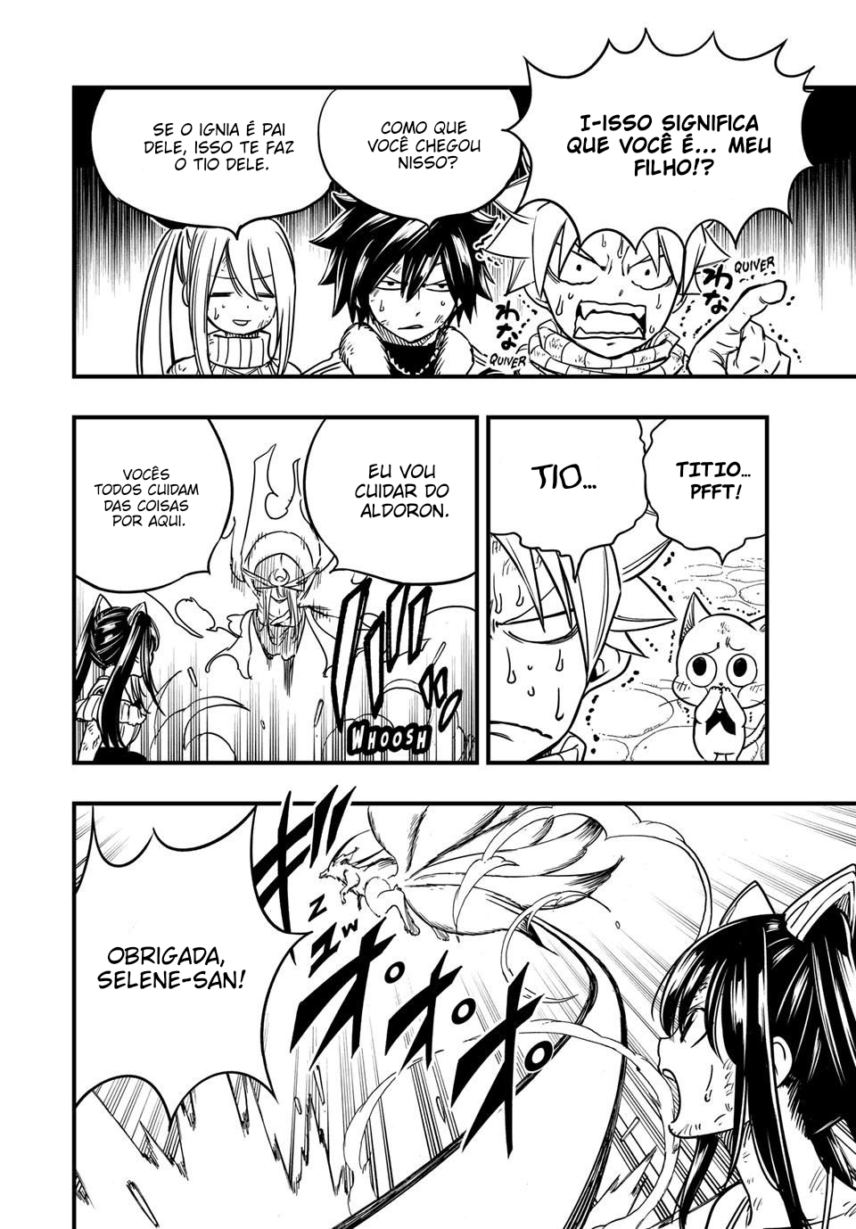 FAIRY TAIL: 100 Years Quest Capítulo 183 Página 12