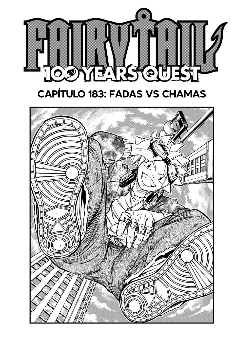 FAIRY TAIL: 100 Years Quest Capítulo 183 Página 2