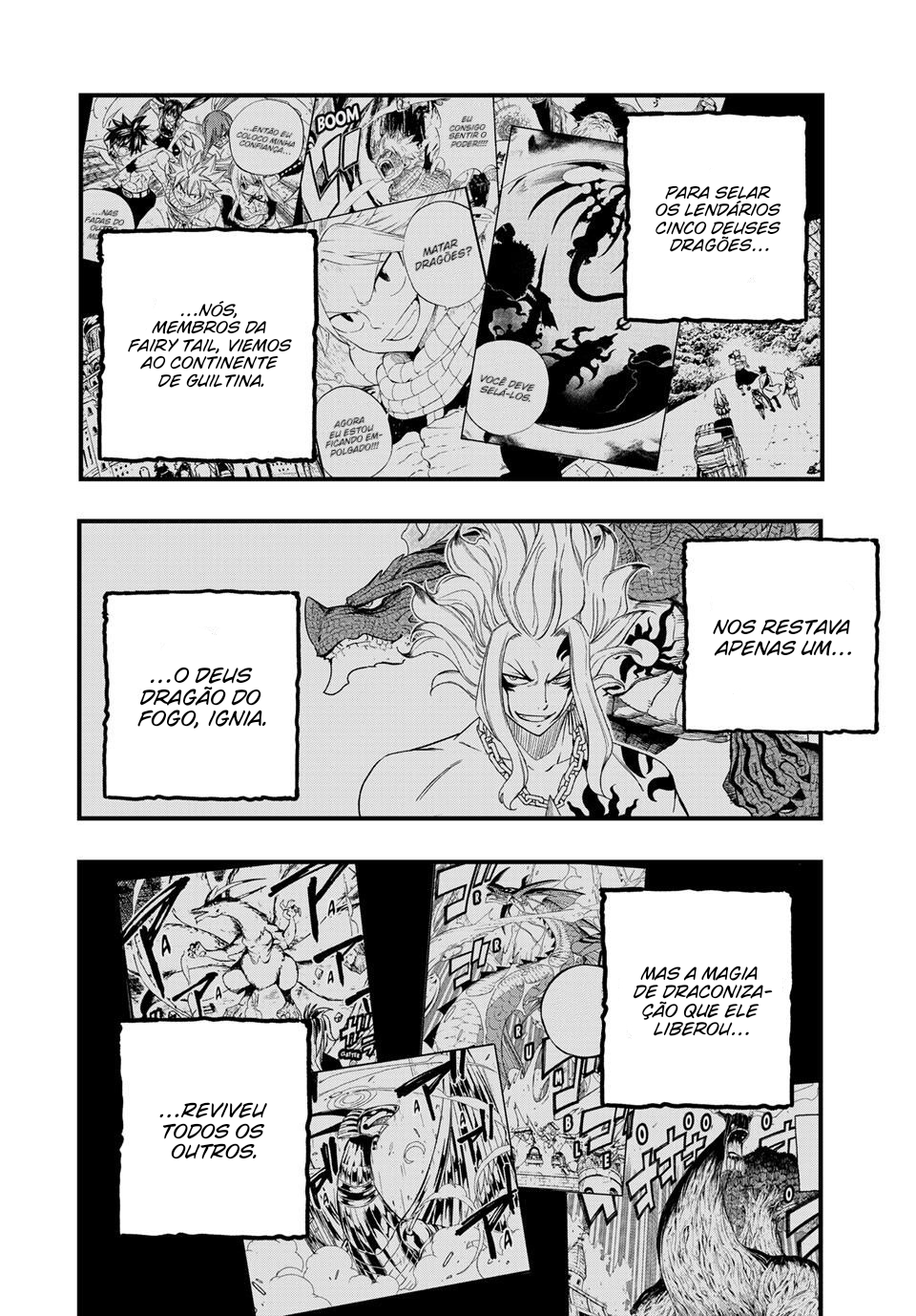 FAIRY TAIL: 100 Years Quest Capítulo 183 Página 3