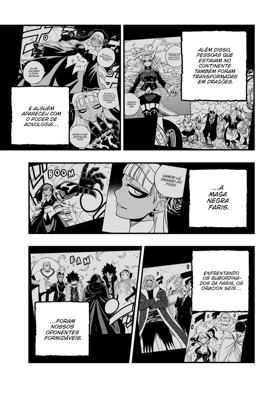 FAIRY TAIL: 100 Years Quest Capítulo 183 Página 4