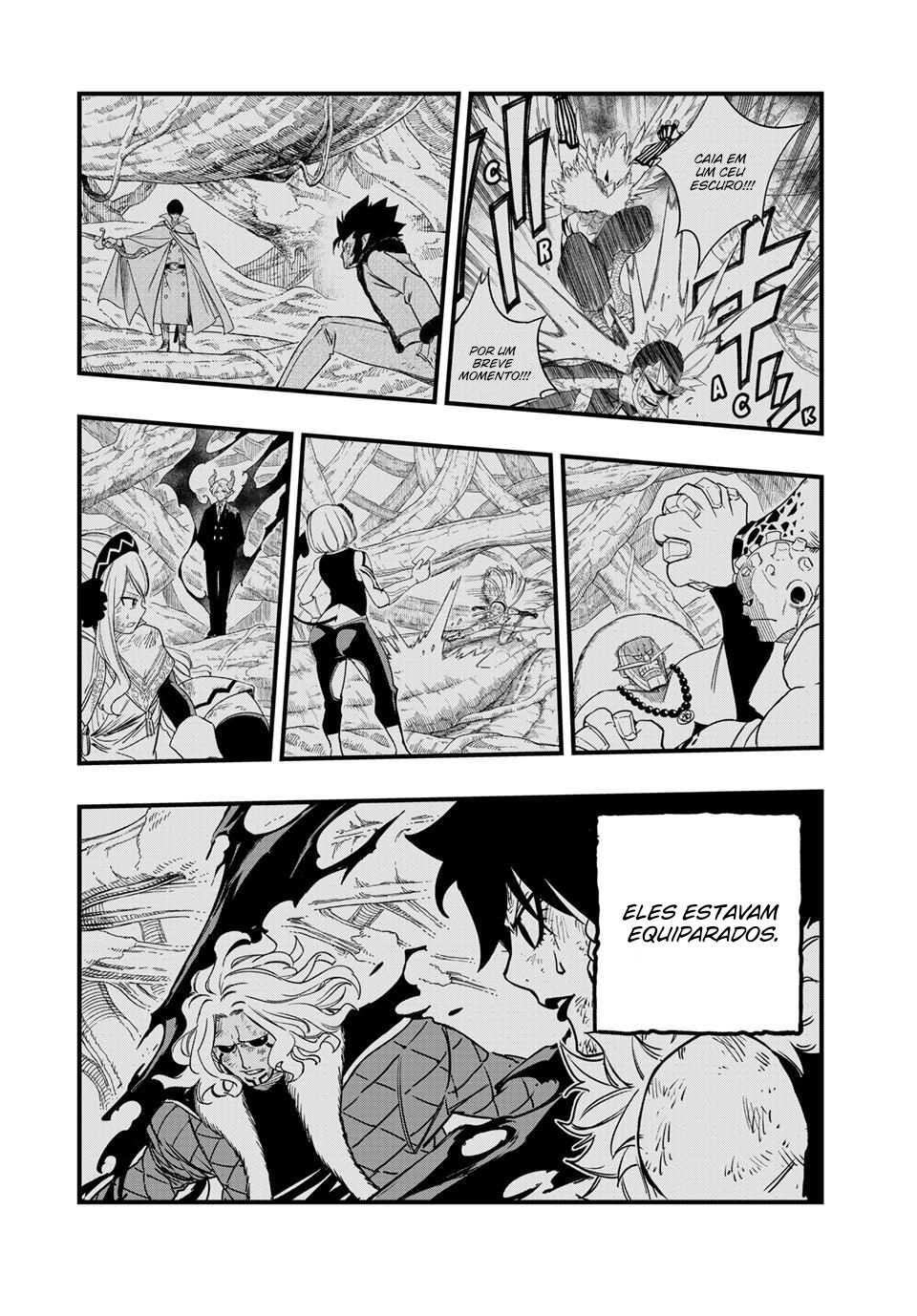 FAIRY TAIL: 100 Years Quest Capítulo 183 Página 5