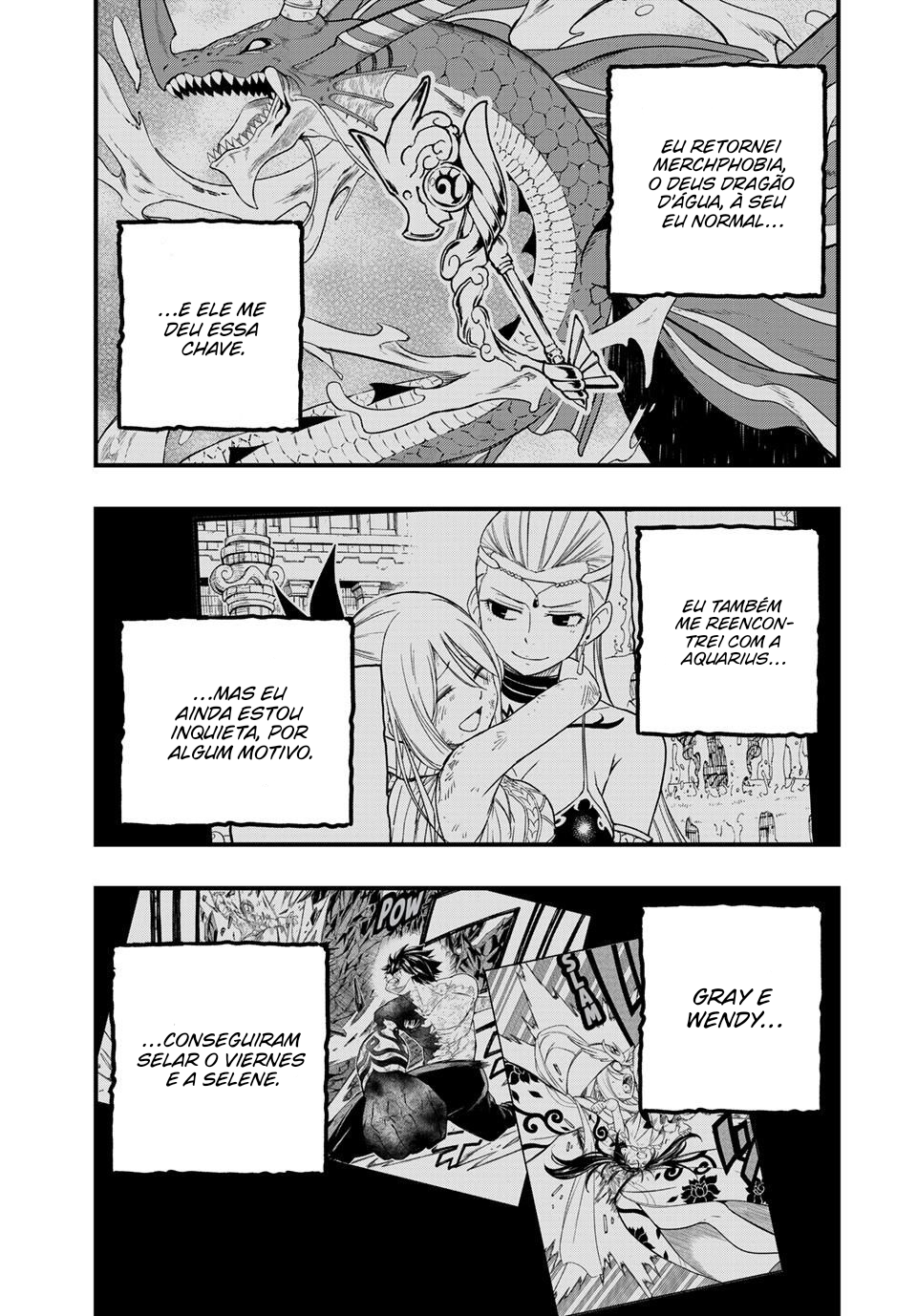 FAIRY TAIL: 100 Years Quest Capítulo 183 Página 6
