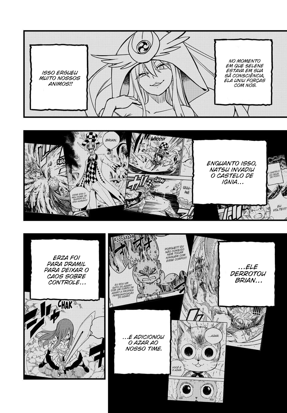 FAIRY TAIL: 100 Years Quest Capítulo 183 Página 7