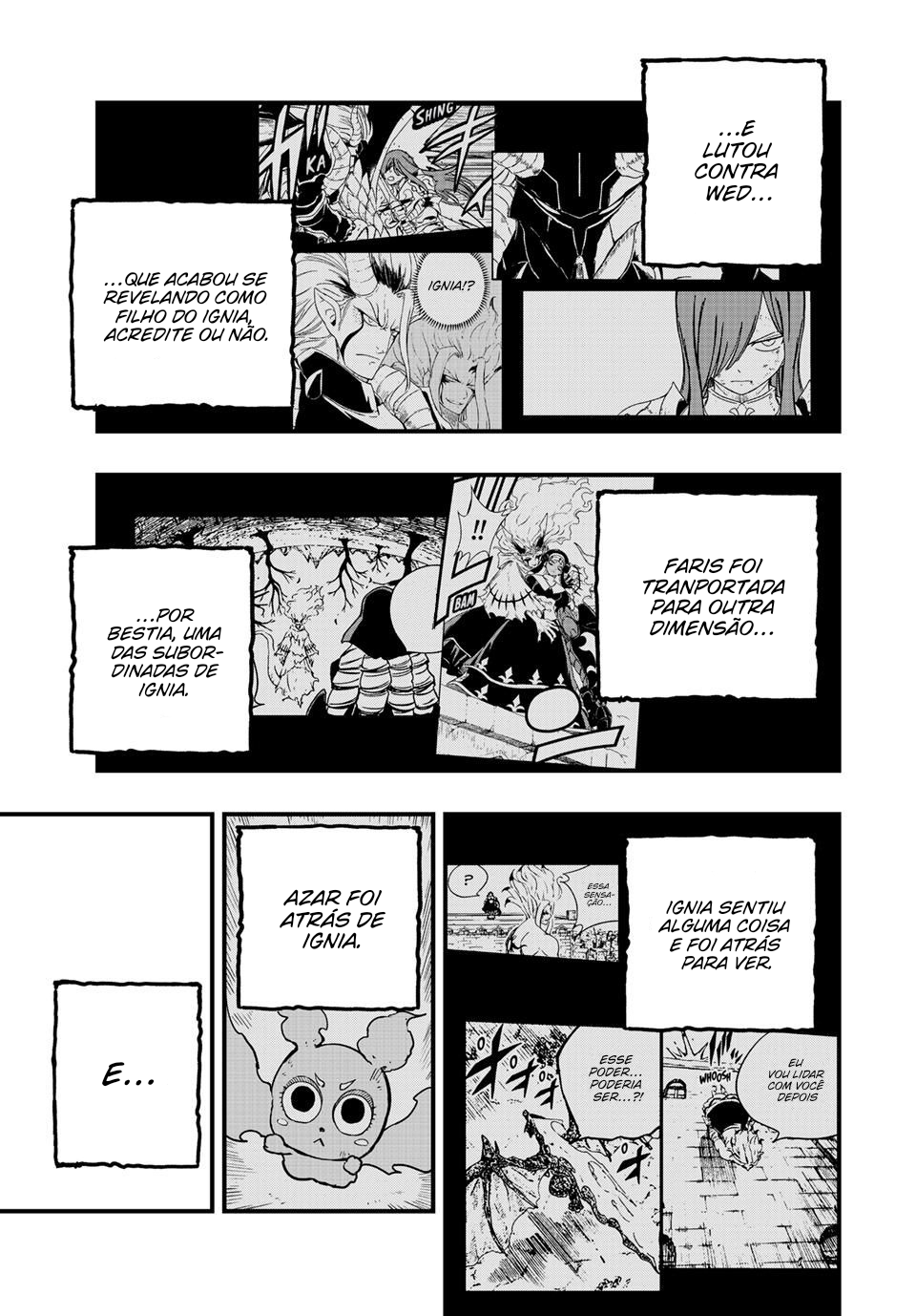 FAIRY TAIL: 100 Years Quest Capítulo 183 Página 8