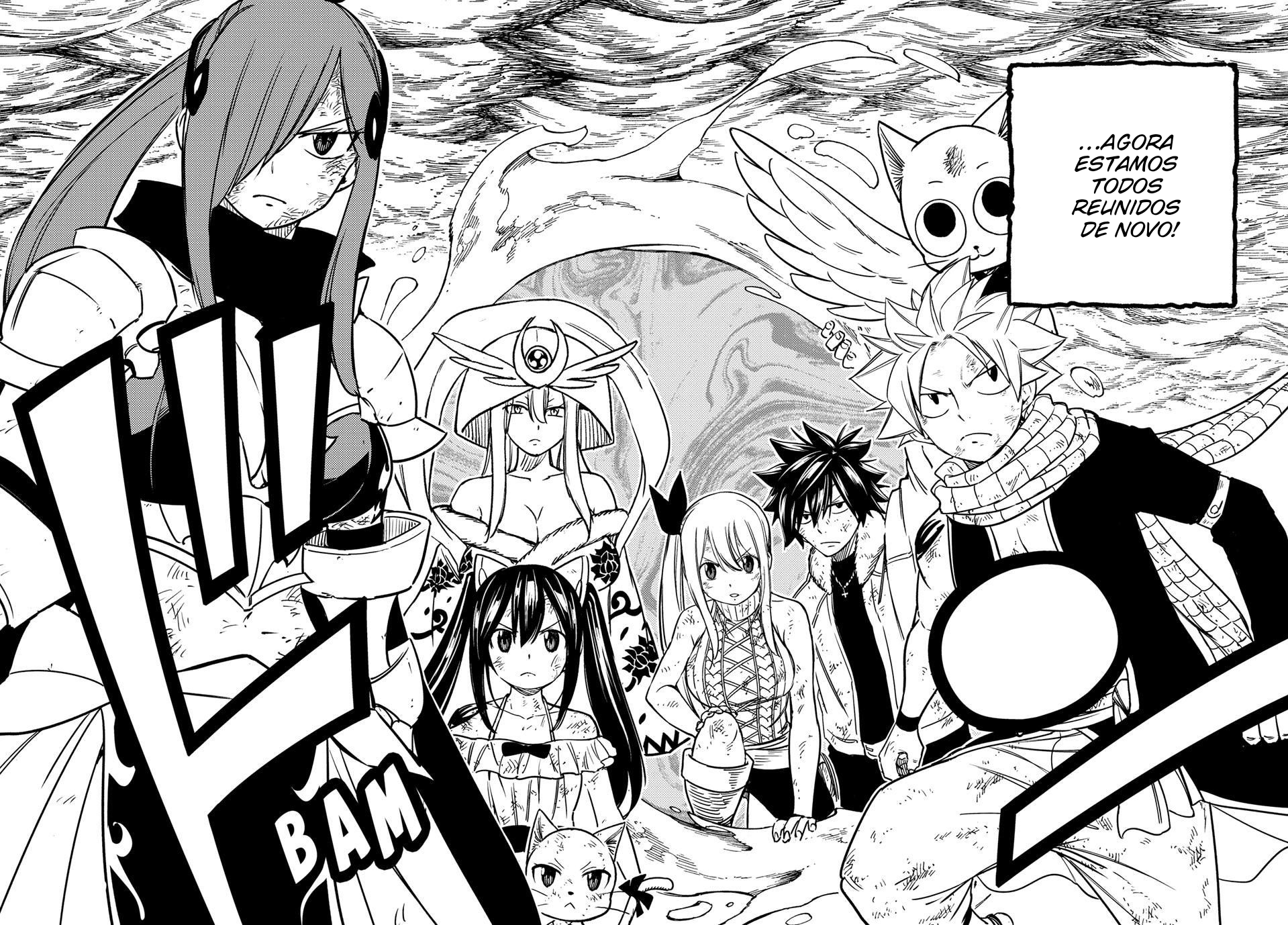 FAIRY TAIL: 100 Years Quest Capítulo 183 Página 9