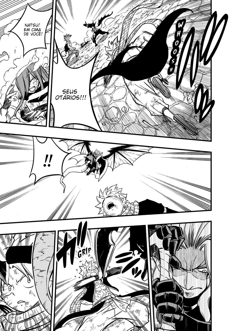 FAIRY TAIL: 100 Years Quest Capítulo 184 Página 11