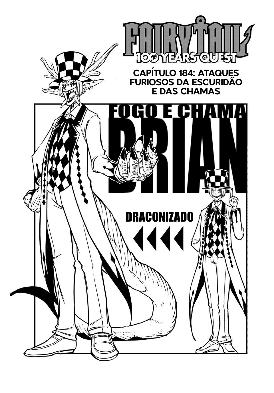 FAIRY TAIL: 100 Years Quest Capítulo 184 Página 2