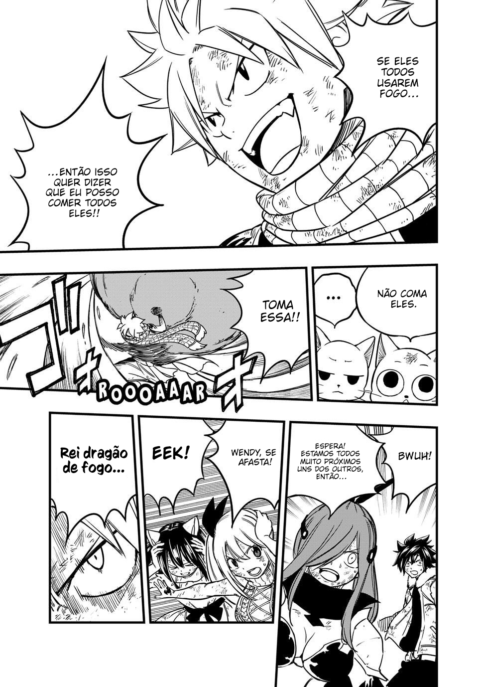 FAIRY TAIL: 100 Years Quest Capítulo 184 Página 4