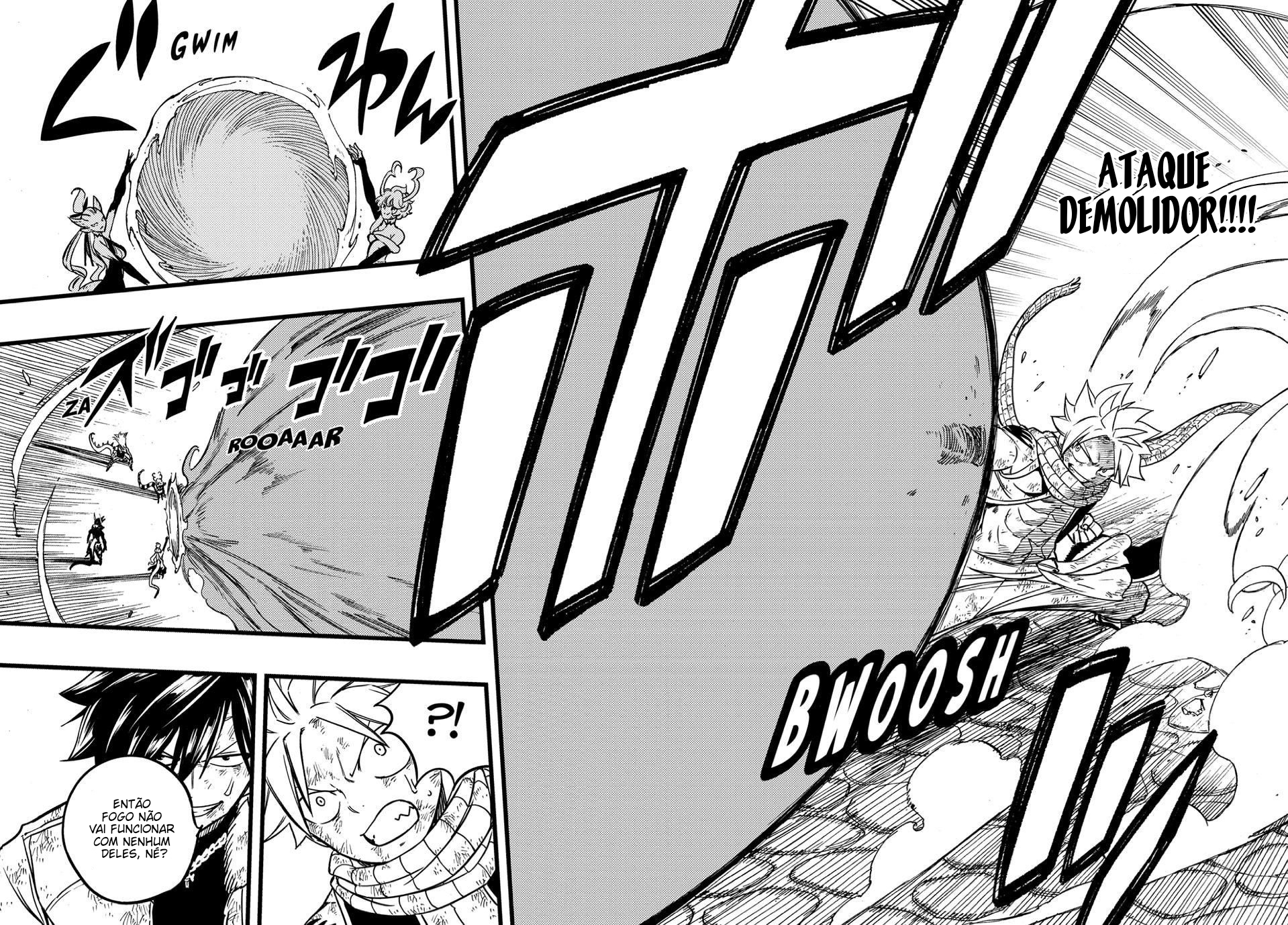 FAIRY TAIL: 100 Years Quest Capítulo 184 Página 5