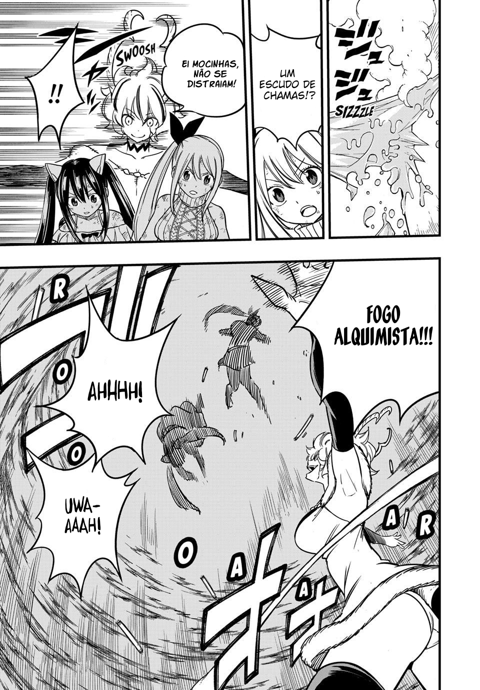 FAIRY TAIL: 100 Years Quest Capítulo 184 Página 7