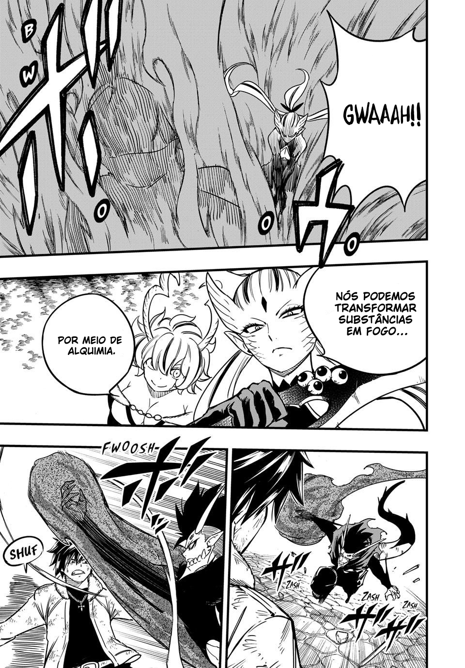 FAIRY TAIL: 100 Years Quest Capítulo 184 Página 9