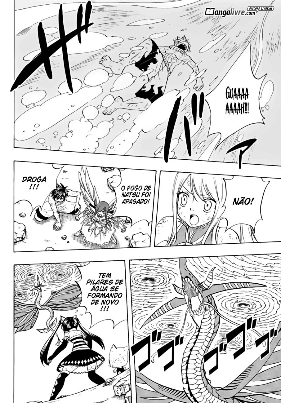 FAIRY TAIL: 100 Years Quest Capítulo 19 Página 10