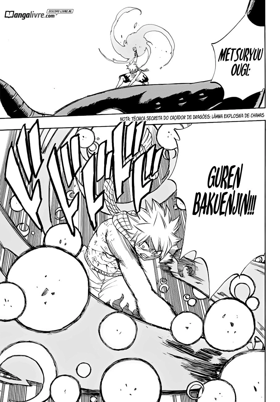 FAIRY TAIL: 100 Years Quest Capítulo 19 Página 15