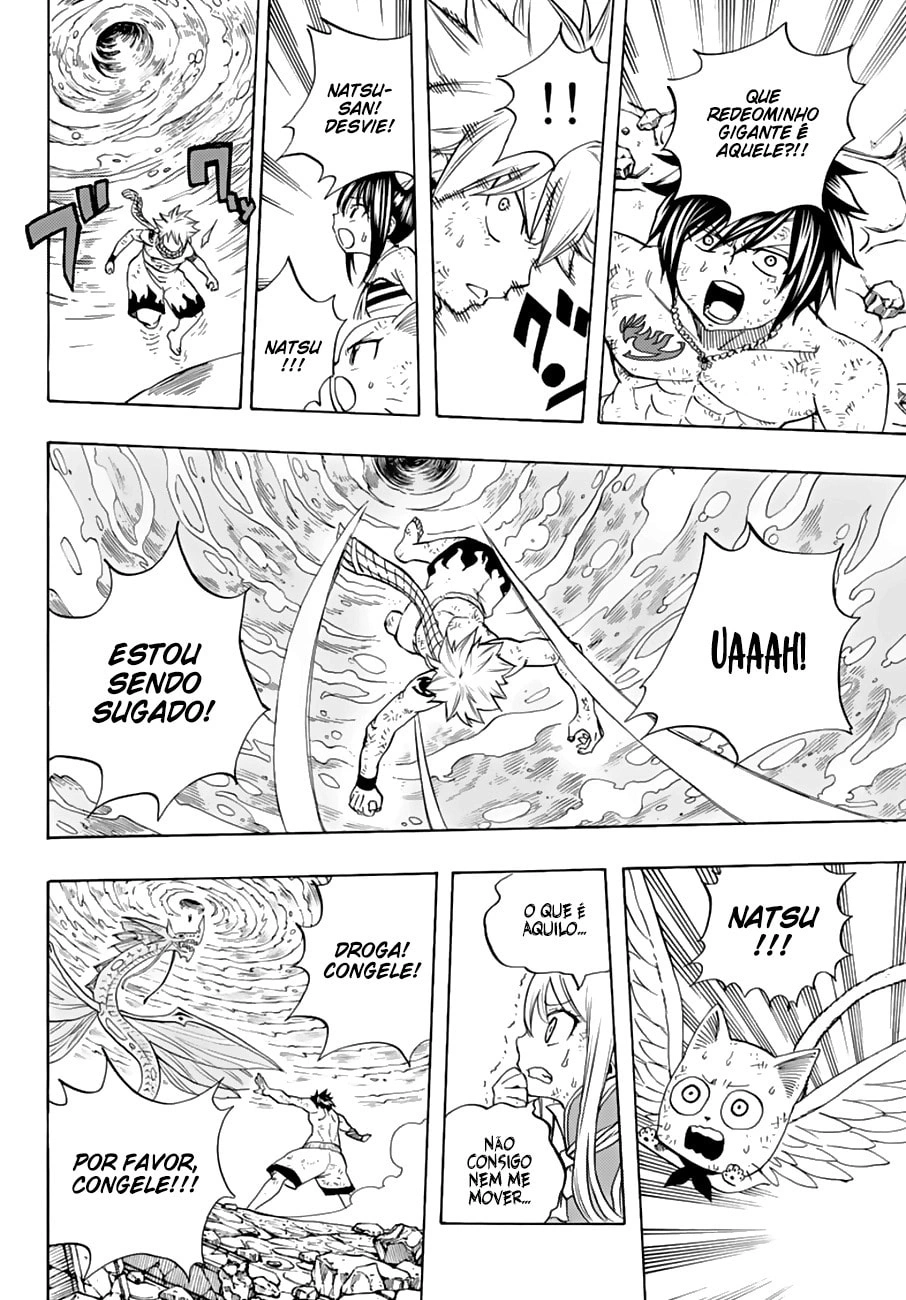 FAIRY TAIL: 100 Years Quest Capítulo 19 Página 18