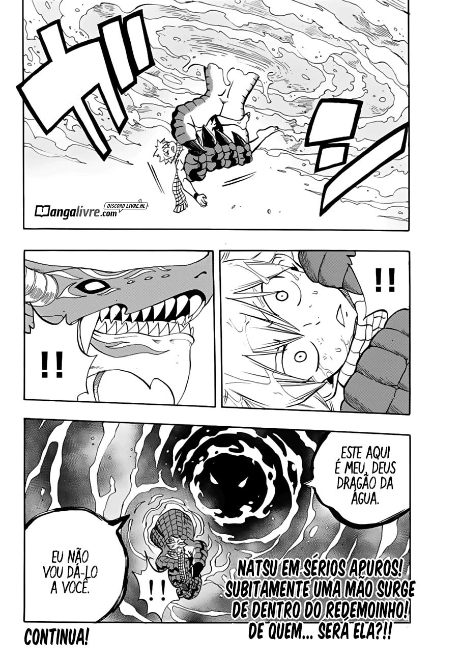 FAIRY TAIL: 100 Years Quest Capítulo 19 Página 20