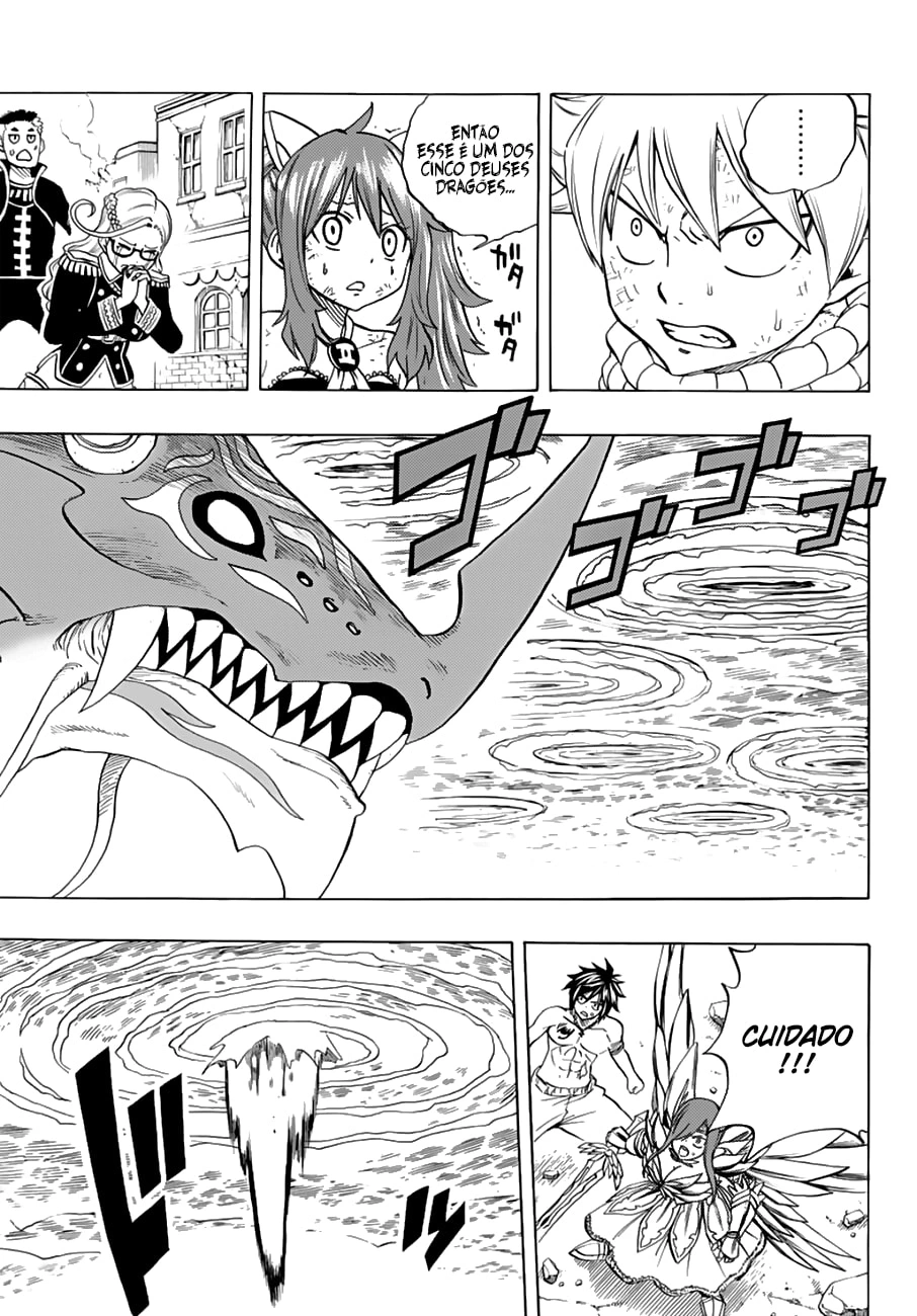 FAIRY TAIL: 100 Years Quest Capítulo 19 Página 3