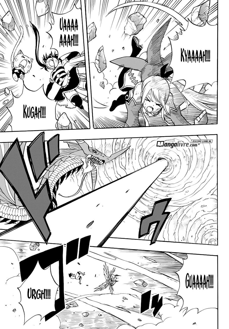 FAIRY TAIL: 100 Years Quest Capítulo 19 Página 5