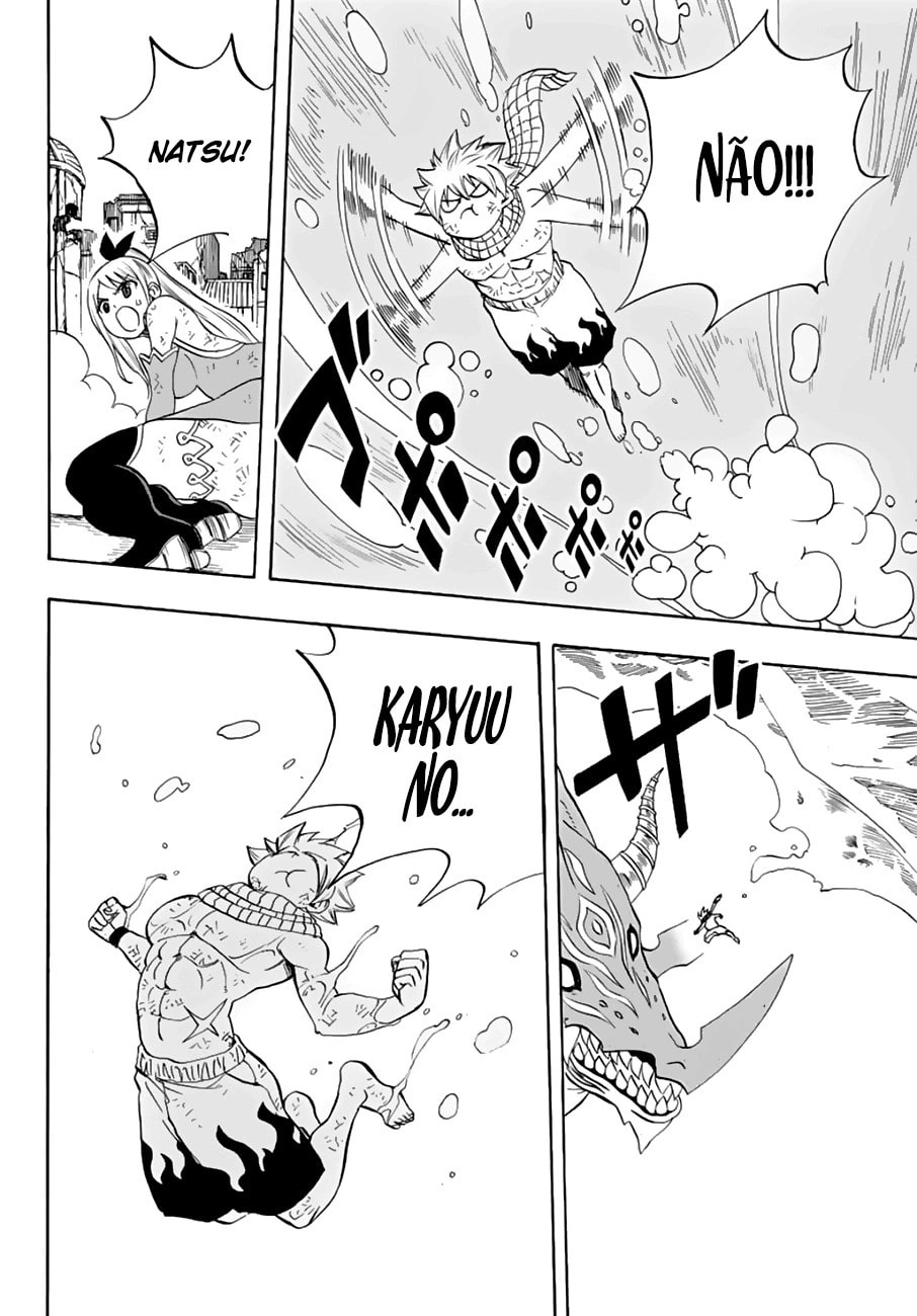FAIRY TAIL: 100 Years Quest Capítulo 19 Página 8