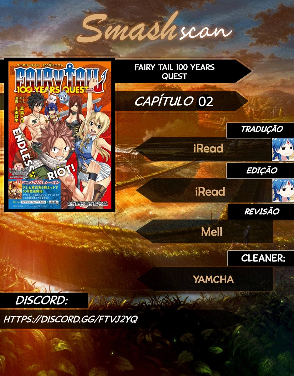 FAIRY TAIL: 100 Years Quest Capítulo 2 Página 1