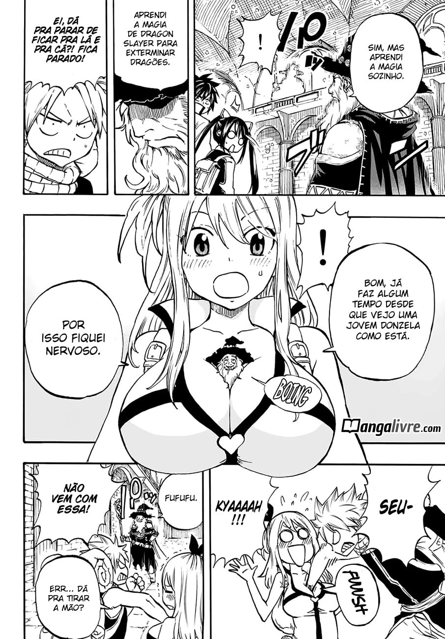 FAIRY TAIL: 100 Years Quest Capítulo 2 Página 12