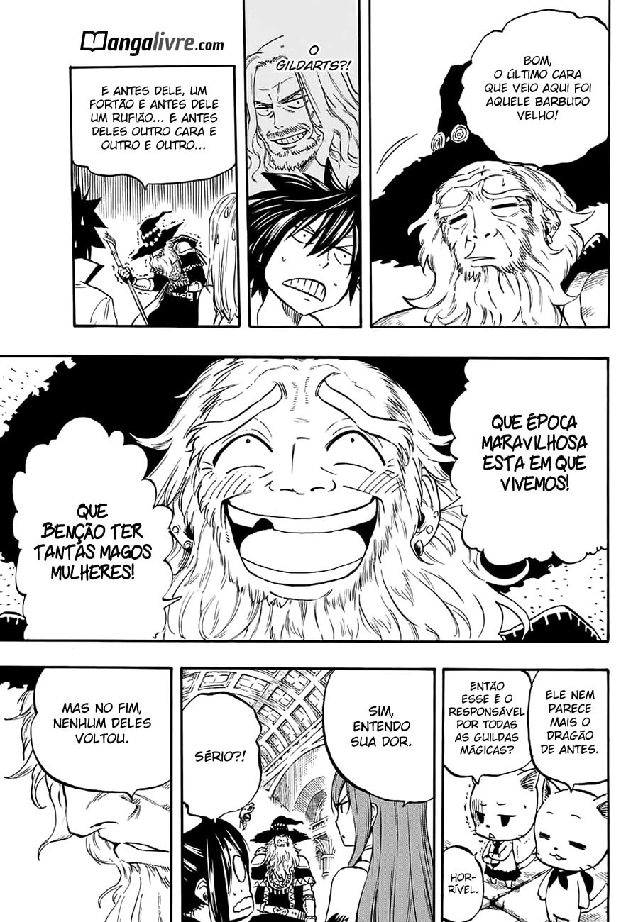 FAIRY TAIL: 100 Years Quest Capítulo 2 Página 13