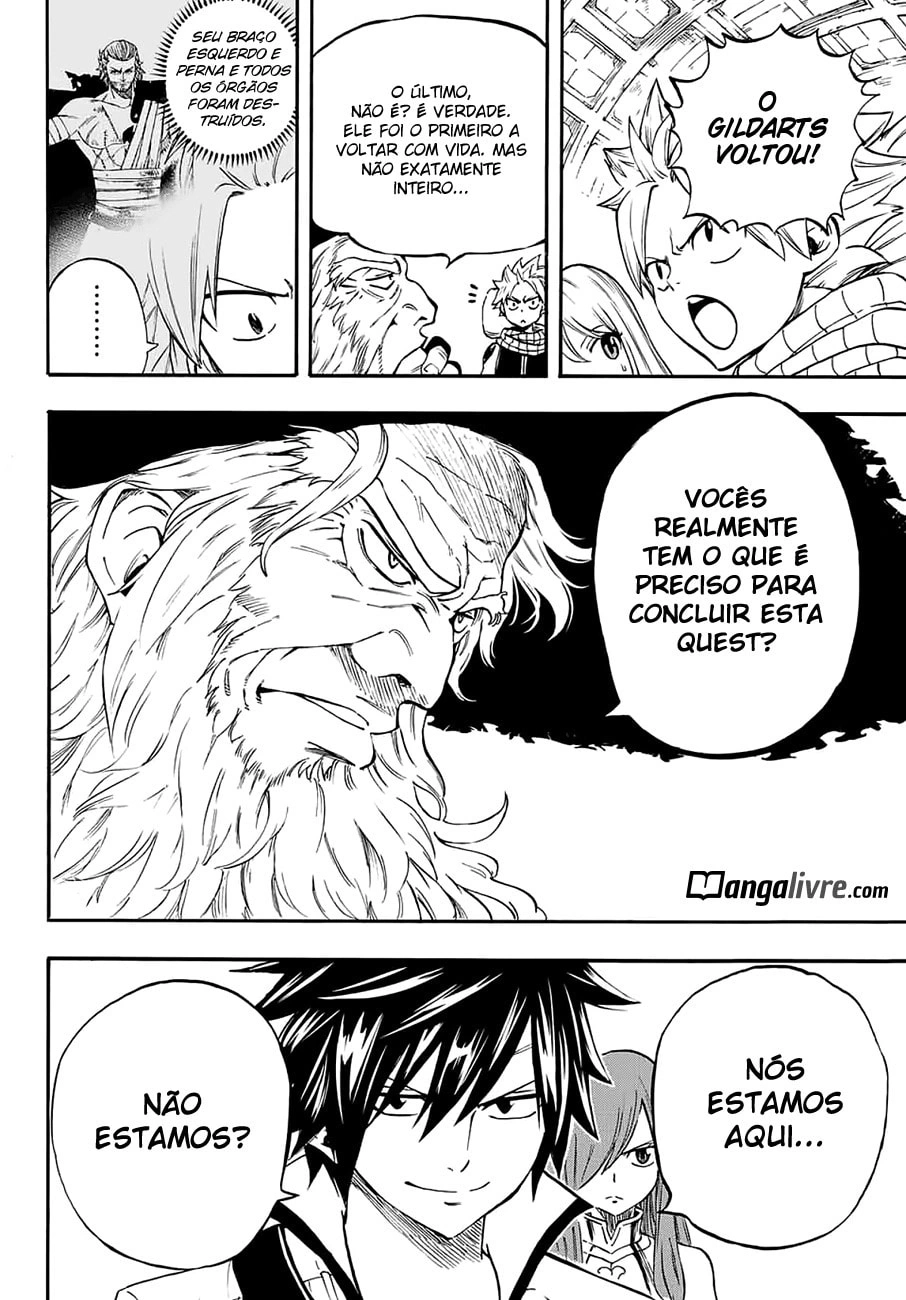 FAIRY TAIL: 100 Years Quest Capítulo 2 Página 14