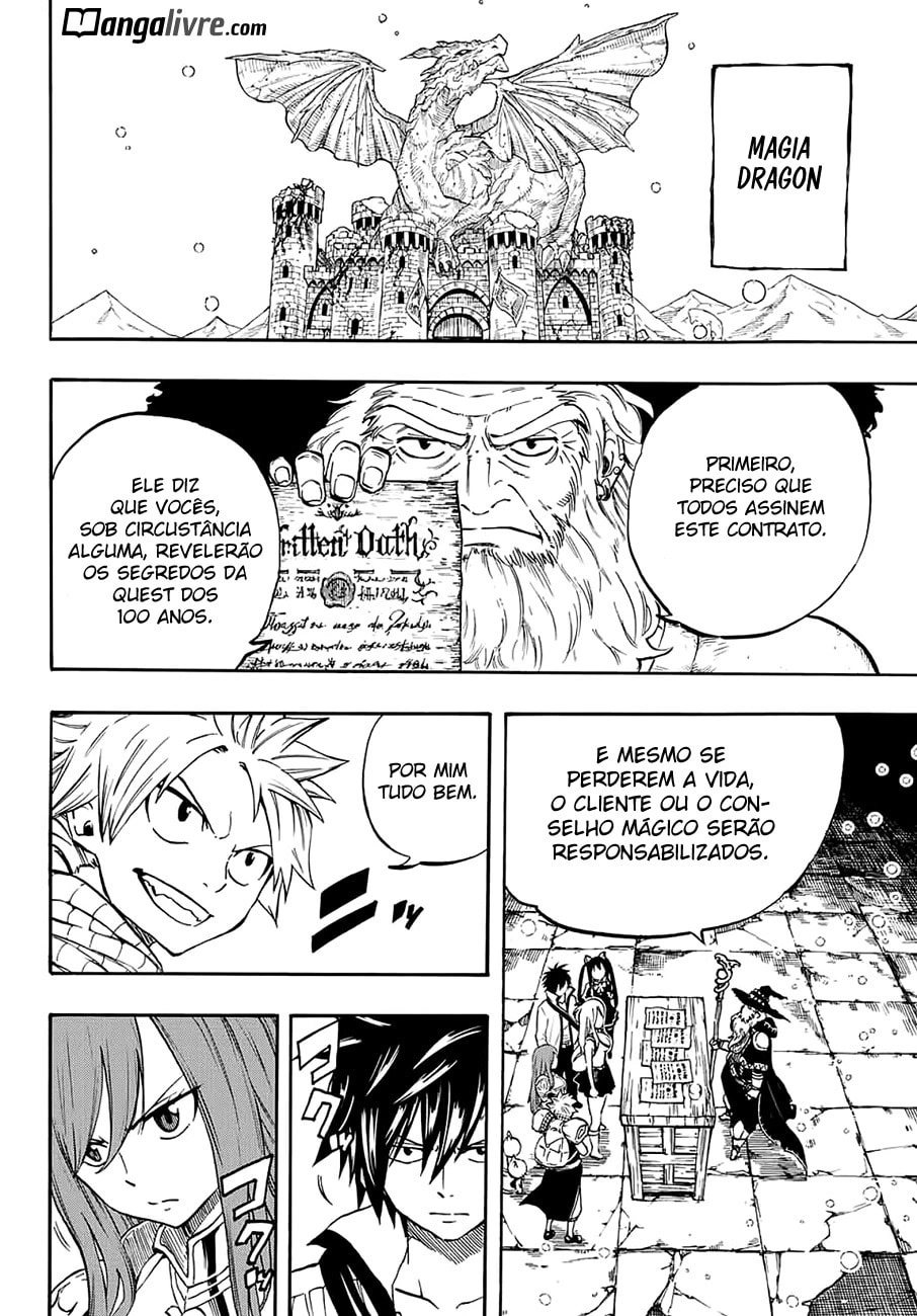 FAIRY TAIL: 100 Years Quest Capítulo 2 Página 18