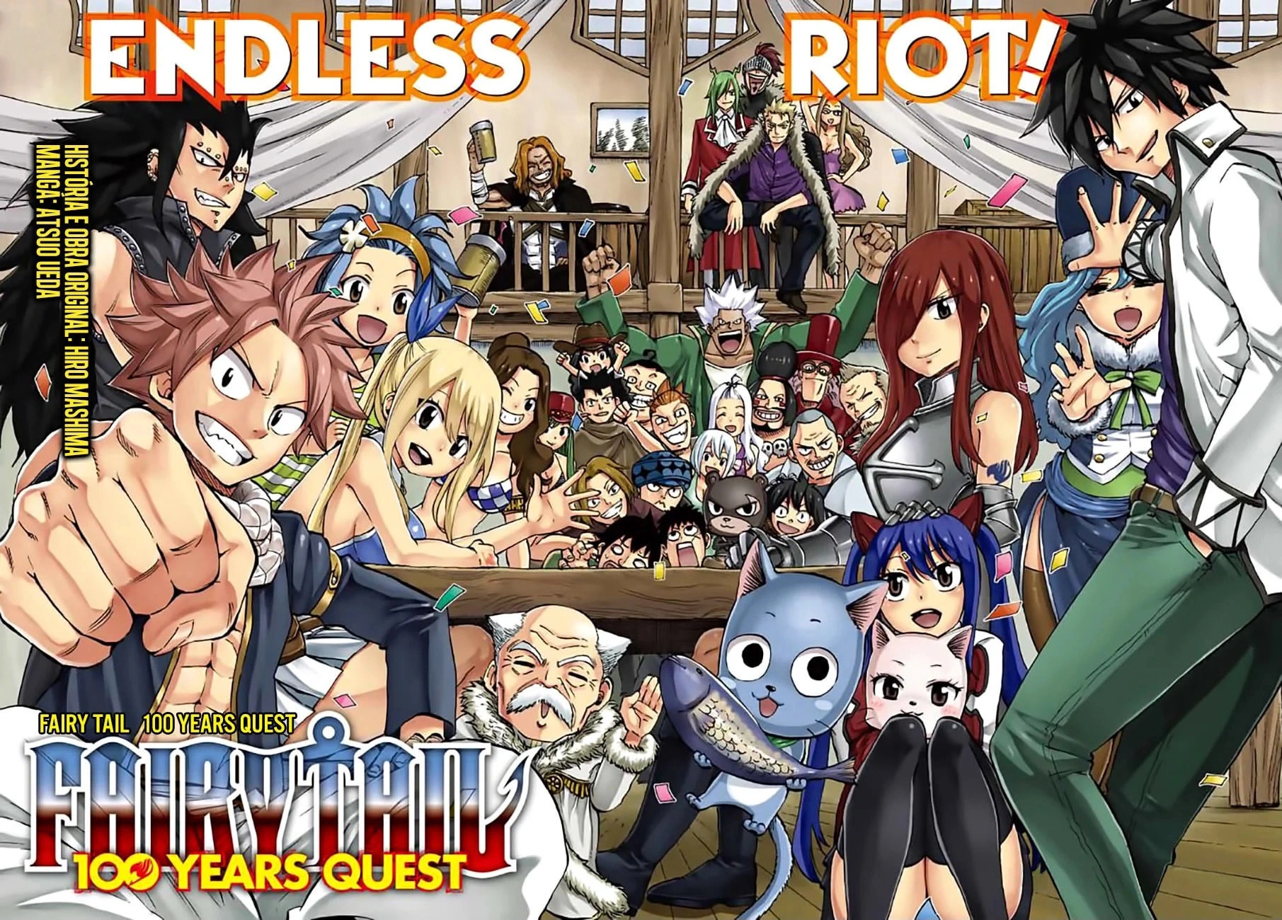 FAIRY TAIL: 100 Years Quest Capítulo 2 Página 2