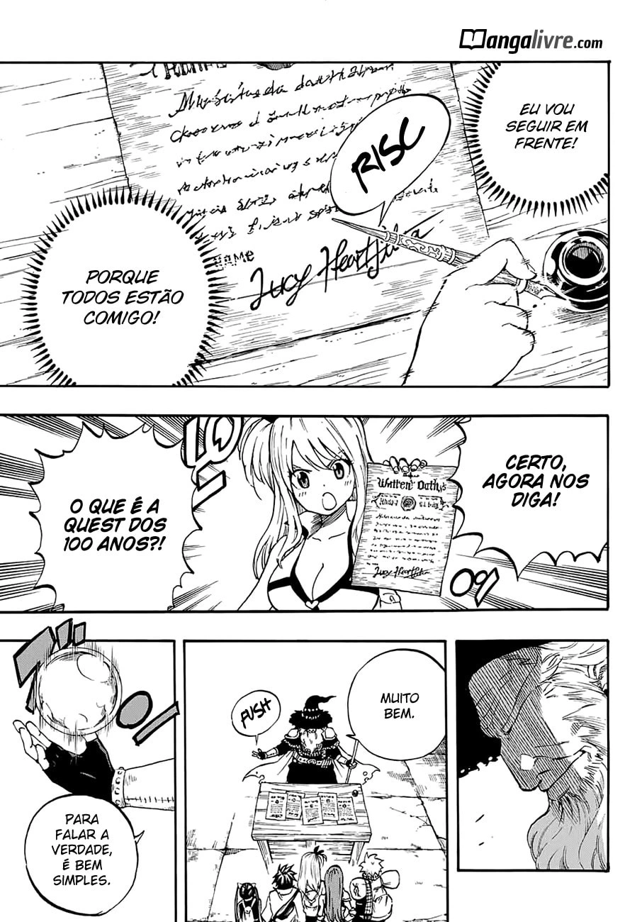 FAIRY TAIL: 100 Years Quest Capítulo 2 Página 21