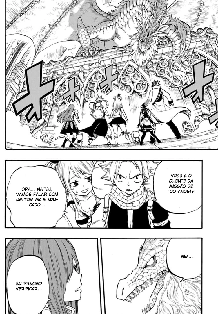 FAIRY TAIL: 100 Years Quest Capítulo 2 Página 4