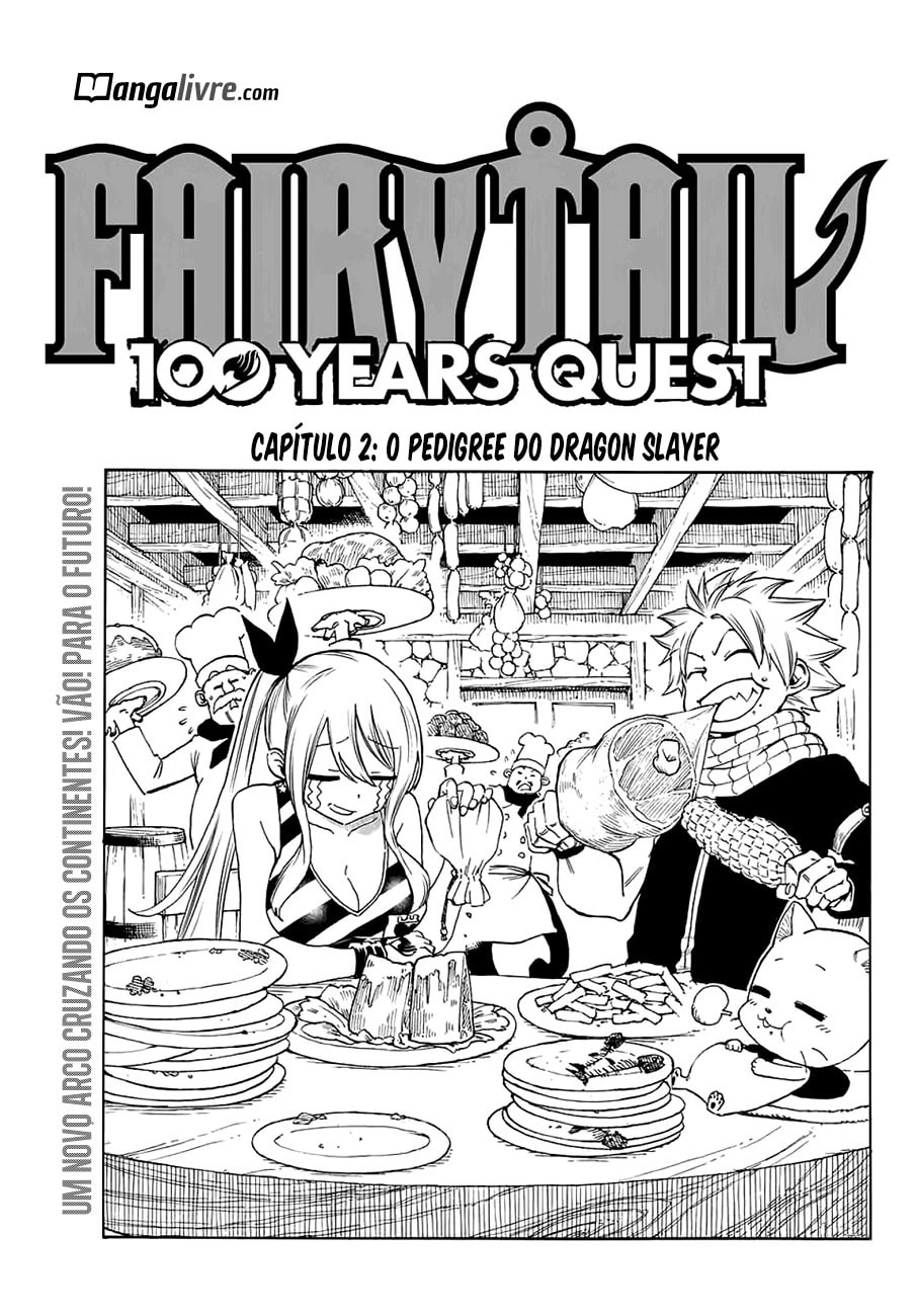 FAIRY TAIL: 100 Years Quest Capítulo 2 Página 5