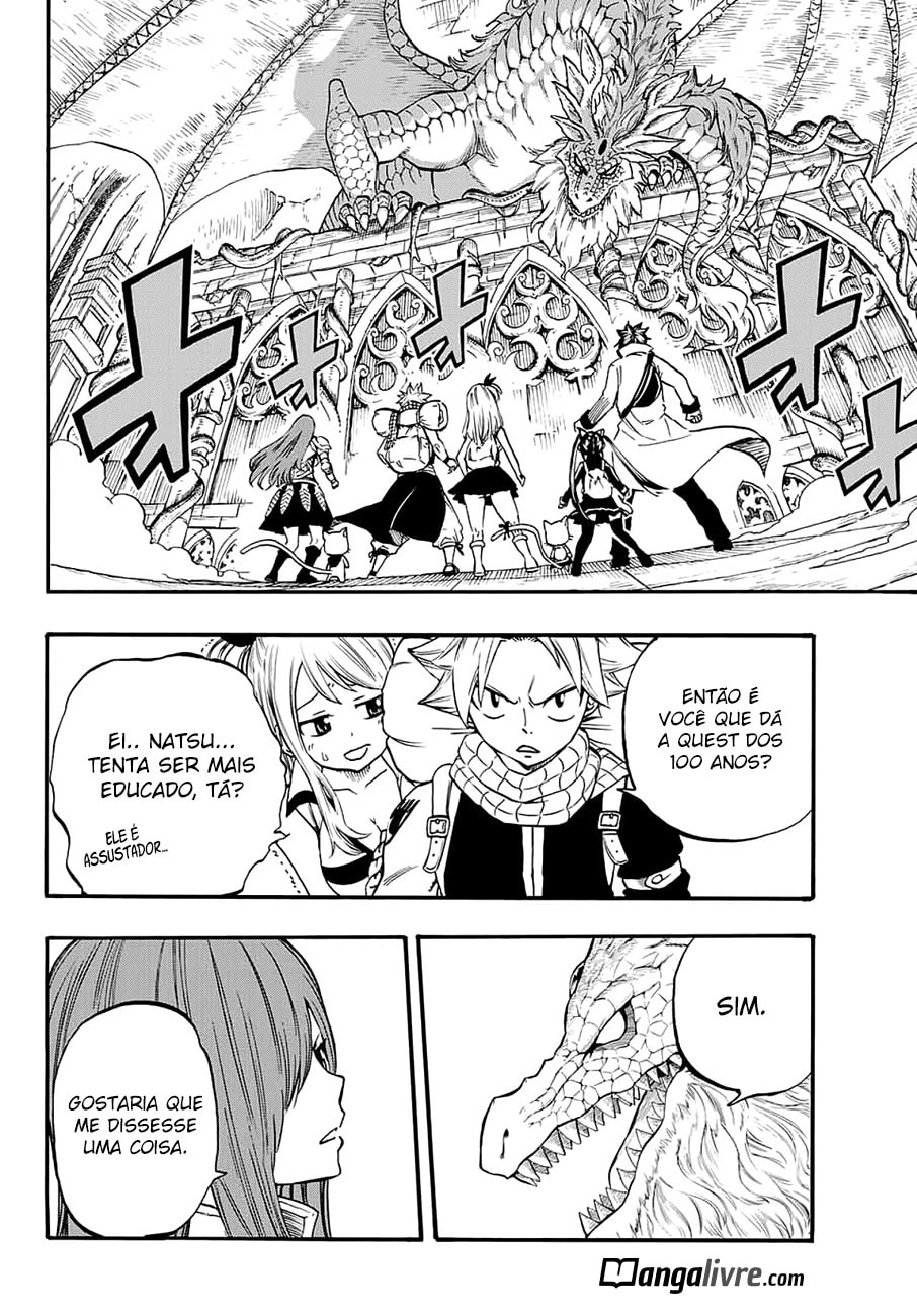 FAIRY TAIL: 100 Years Quest Capítulo 2 Página 6