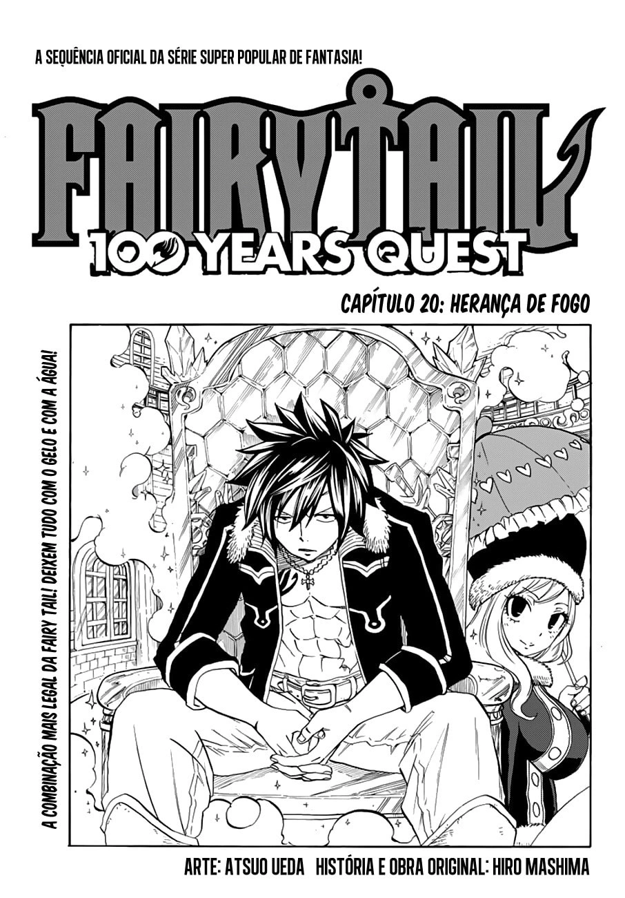 FAIRY TAIL: 100 Years Quest Capítulo 20 Página 1