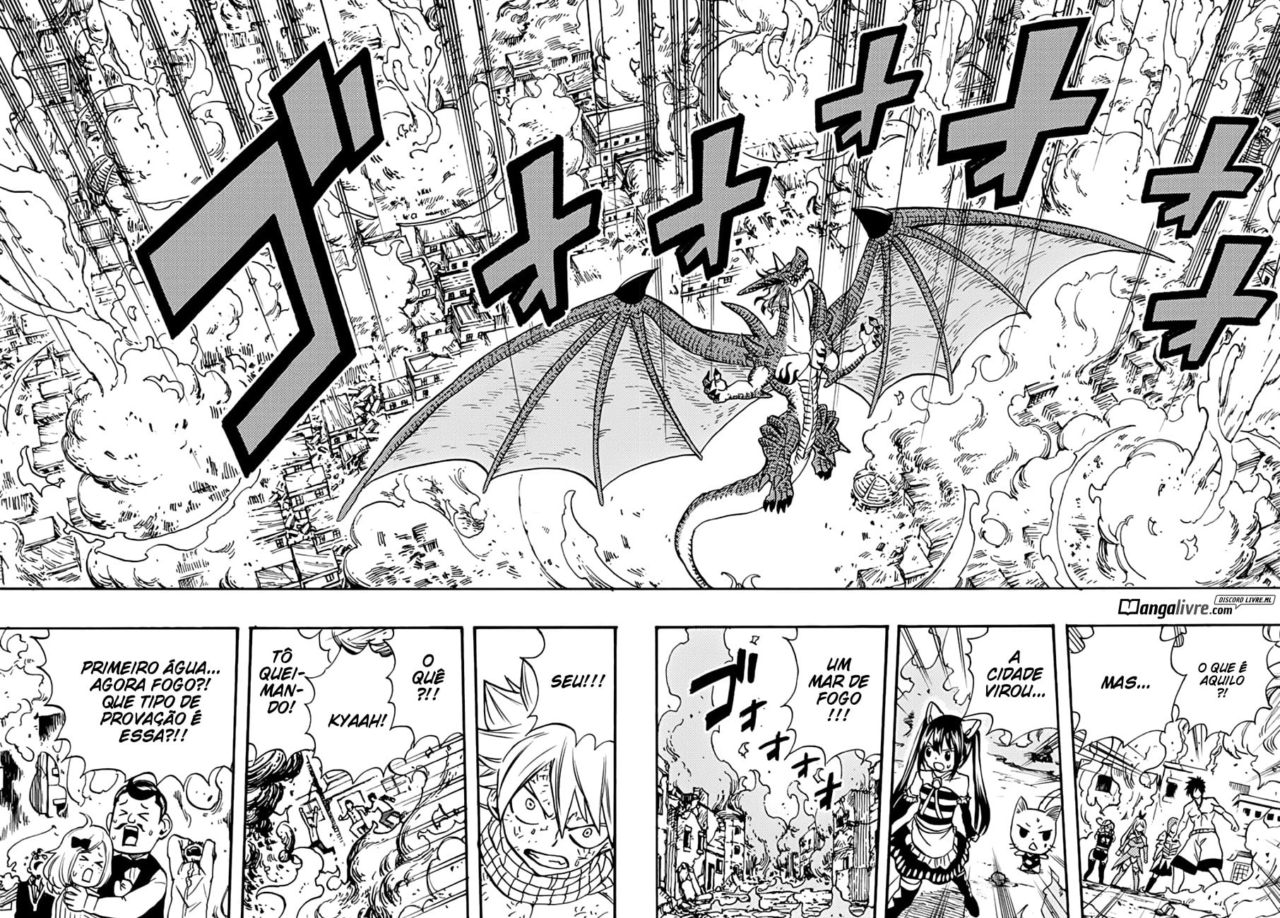 FAIRY TAIL: 100 Years Quest Capítulo 20 Página 11