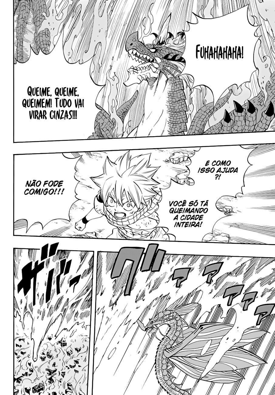 FAIRY TAIL: 100 Years Quest Capítulo 20 Página 12