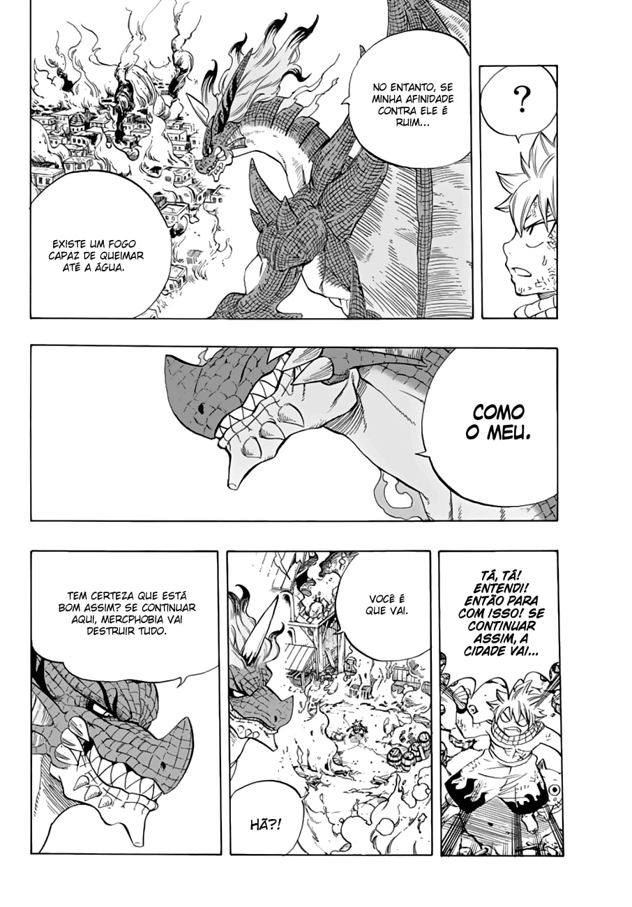 FAIRY TAIL: 100 Years Quest Capítulo 20 Página 14