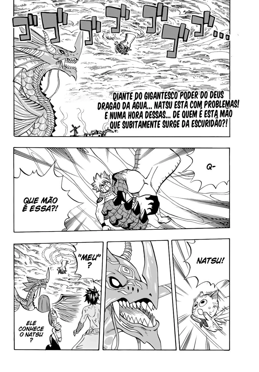 FAIRY TAIL: 100 Years Quest Capítulo 20 Página 2