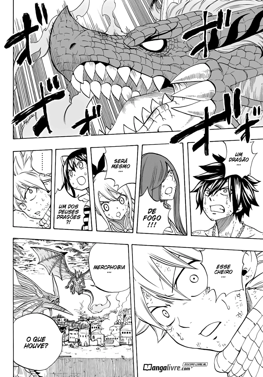 FAIRY TAIL: 100 Years Quest Capítulo 20 Página 5