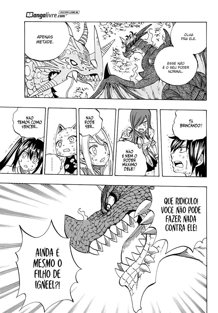 FAIRY TAIL: 100 Years Quest Capítulo 20 Página 8