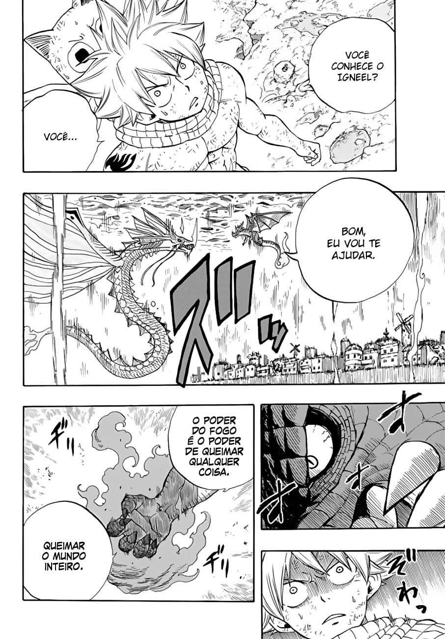 FAIRY TAIL: 100 Years Quest Capítulo 20 Página 9