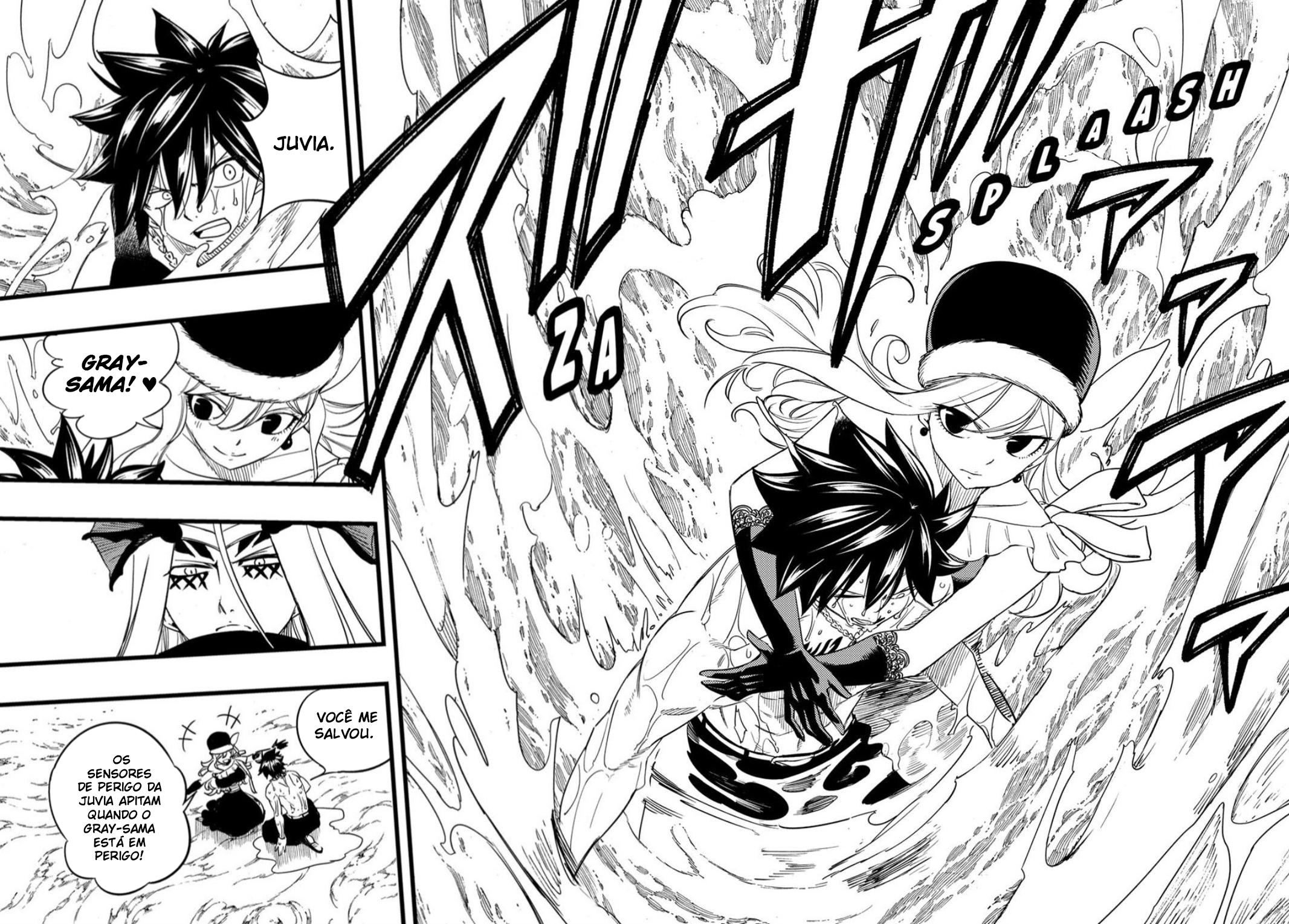 FAIRY TAIL: 100 Years Quest Capítulo 206 Página 11