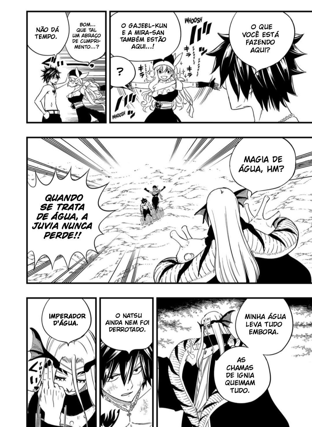 FAIRY TAIL: 100 Years Quest Capítulo 206 Página 12