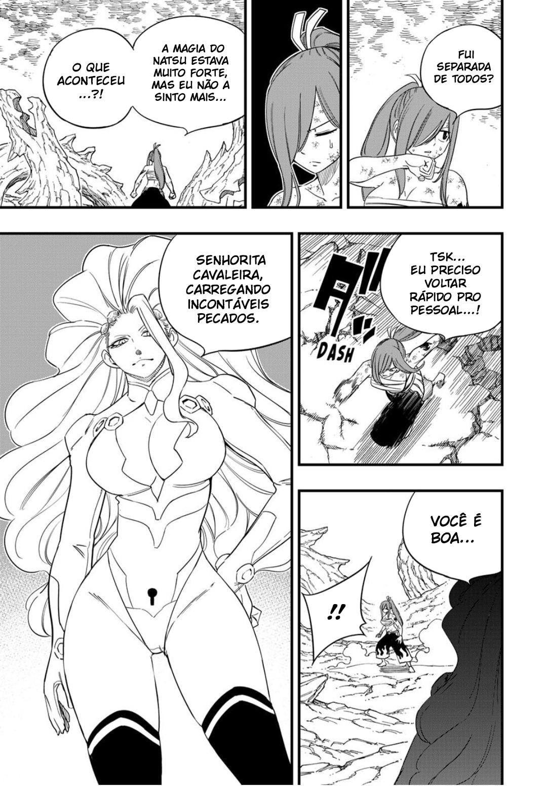 FAIRY TAIL: 100 Years Quest Capítulo 206 Página 15