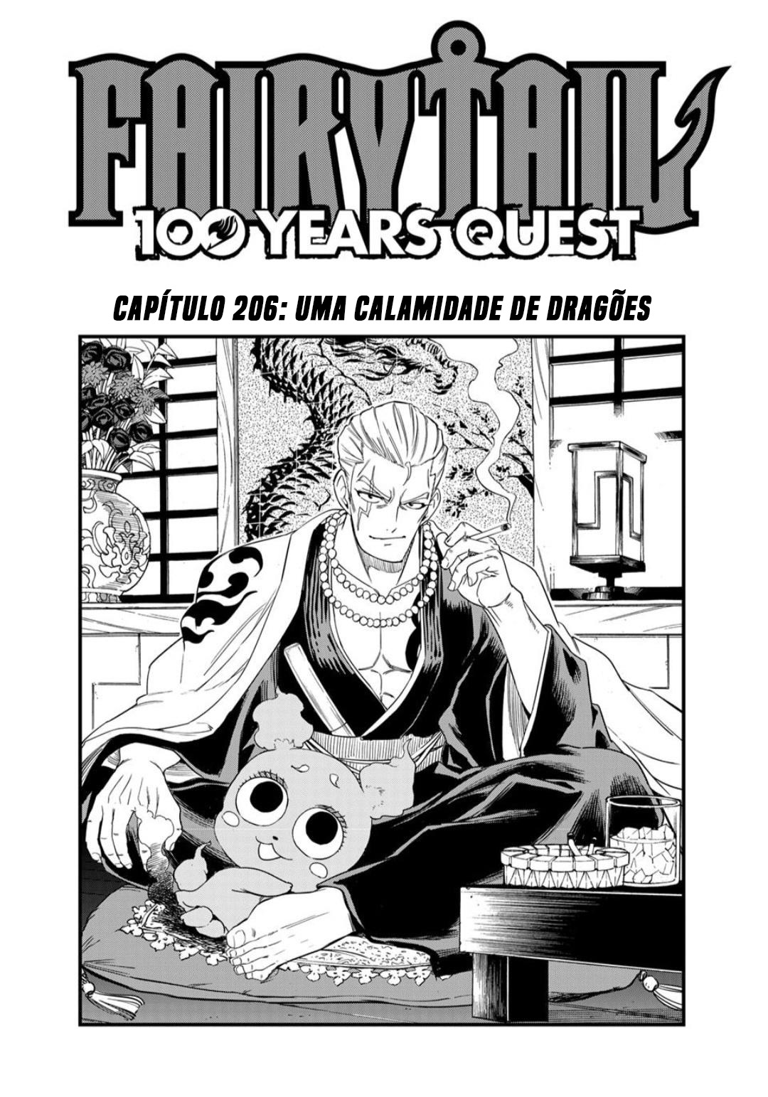 FAIRY TAIL: 100 Years Quest Capítulo 206 Página 2