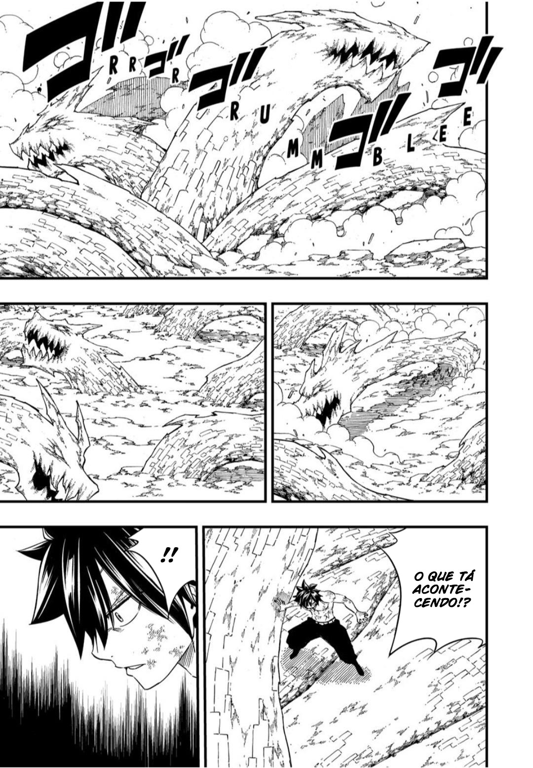 FAIRY TAIL: 100 Years Quest Capítulo 206 Página 4