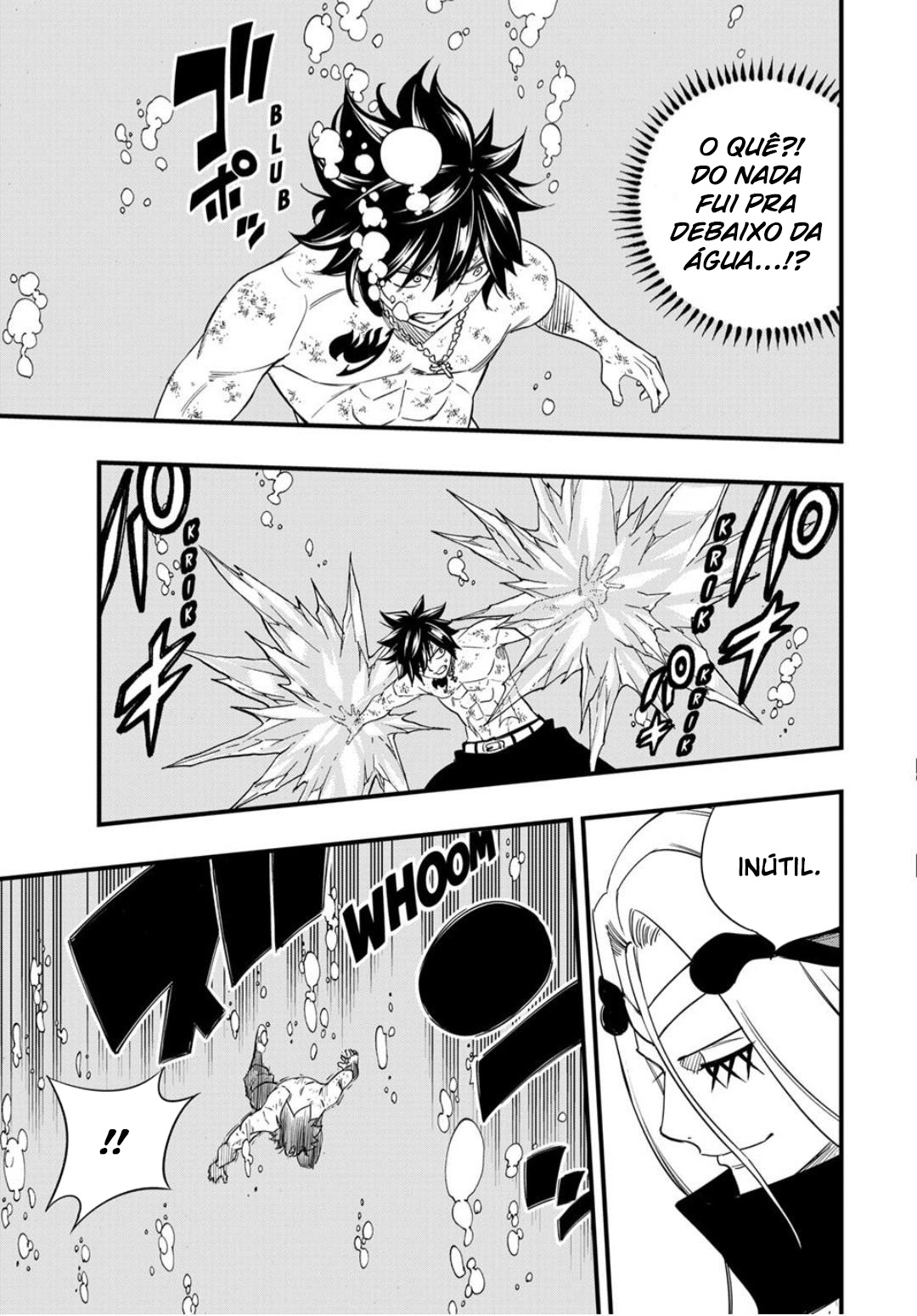 FAIRY TAIL: 100 Years Quest Capítulo 206 Página 8
