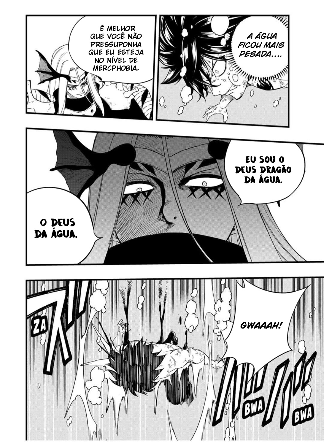 FAIRY TAIL: 100 Years Quest Capítulo 206 Página 9