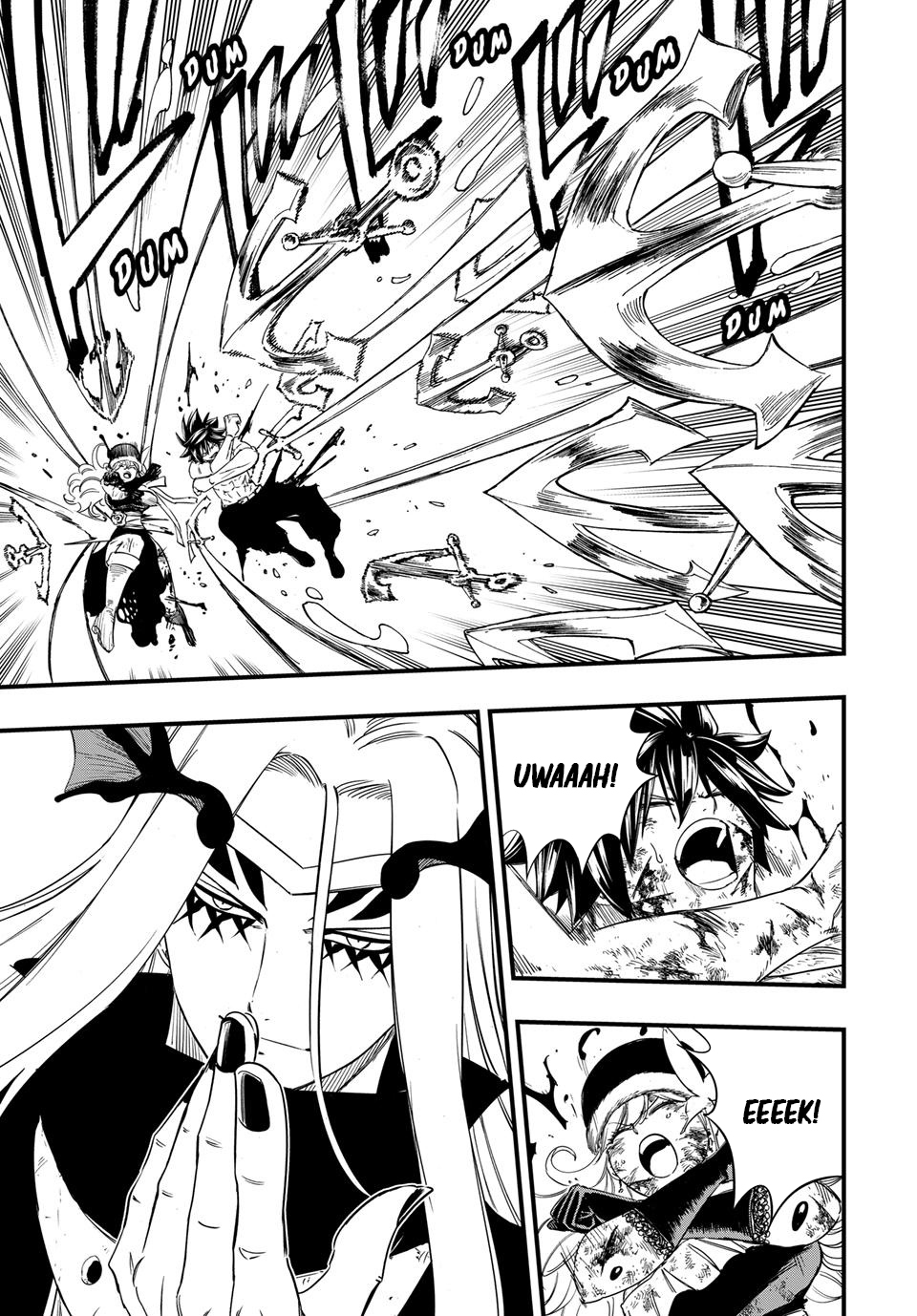 FAIRY TAIL: 100 Years Quest Capítulo 208 Página 12
