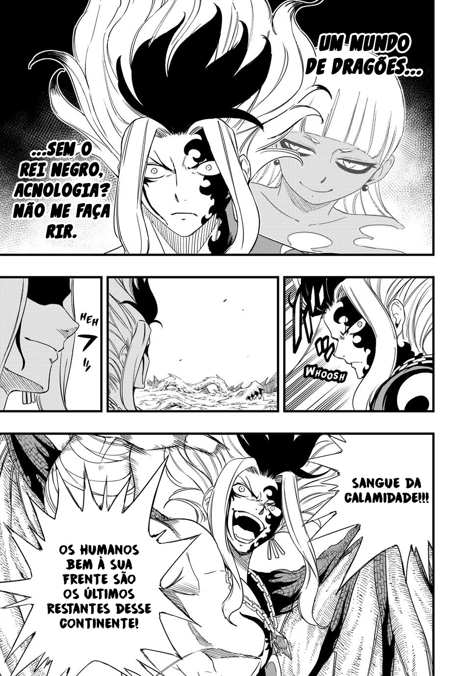 FAIRY TAIL: 100 Years Quest Capítulo 208 Página 14
